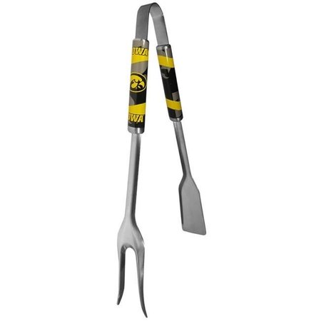 SISKIYOUSPORTS Siskiyou 5460334958 3-in-1 Iowa Hawkeyes BBQ Tool 5460334958